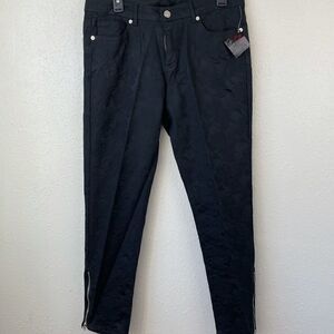 NWT JW Style Black Stretch Skinny Jeans Size 10 EUC